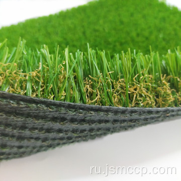 Цвет SGS Синтетическая трава для украшения яркого цвета